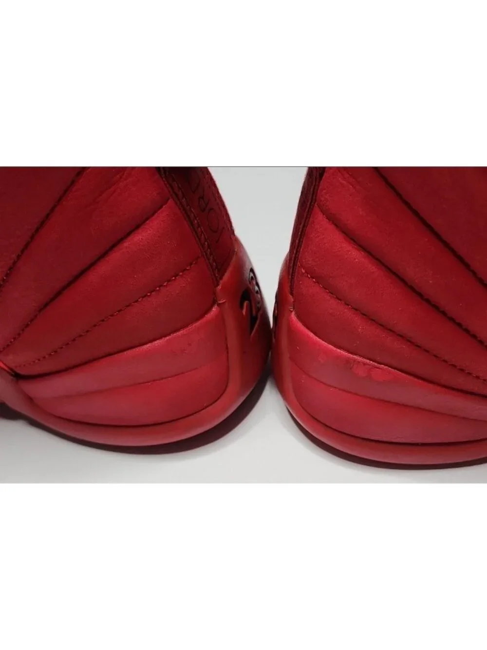 Pre-owned Jordan 12 Retro 'Gym Red' Sneakers 130690-601